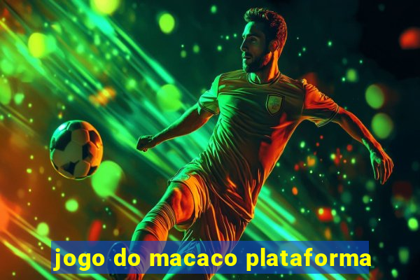 jogo do macaco plataforma